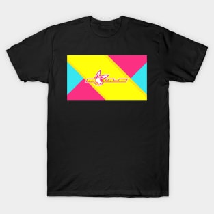 MOULE Logotype CMYK Style T-Shirt